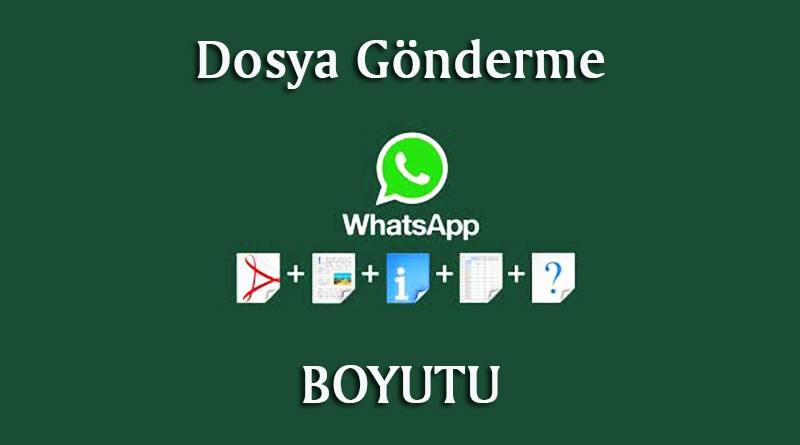 WhatsApp Dosya Gönderme Boyutu Ne Kadar Oldu?