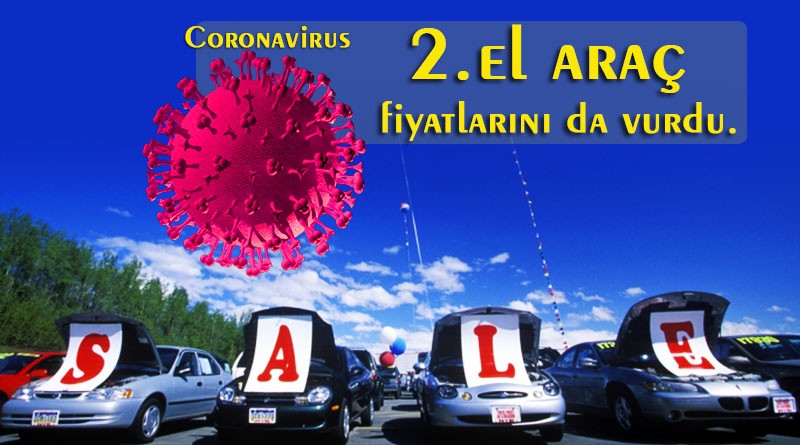 Koronavirüs 2. el araç fiyatlarını da vurdu.