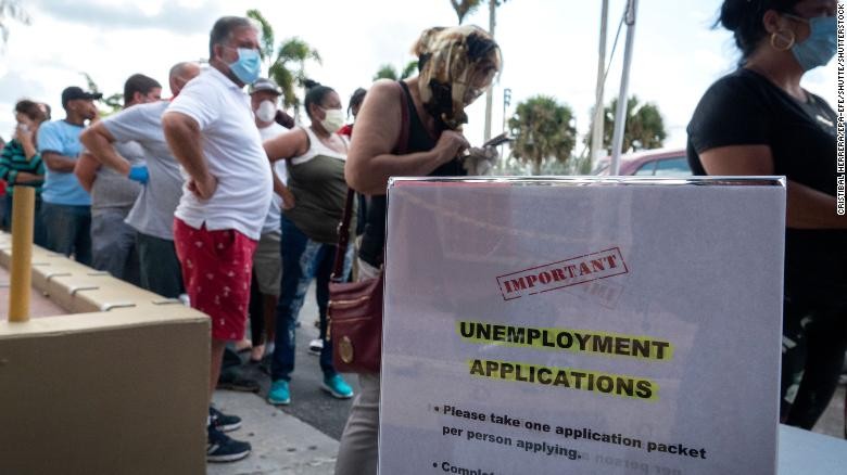 Devletler ayak uydurmaya çalışırken ABD işsizlik başvuruları 26 milyonu aştı
